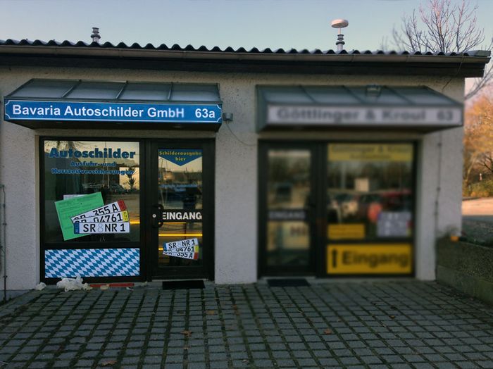 Autoschilder & Zulassungen Bavaria Straubing