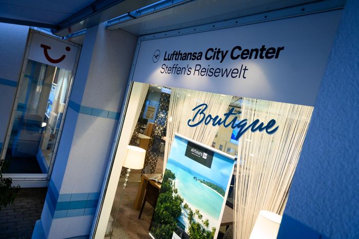 Steffen's Reisewelt Lufthansa City Center