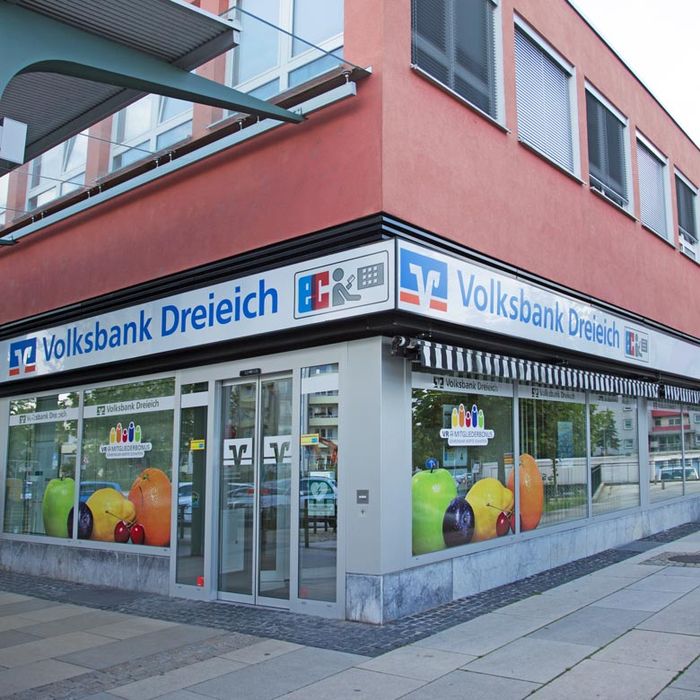 VR Bank Dreieich-Offenbach eG, SB-Filiale Gravenbruch