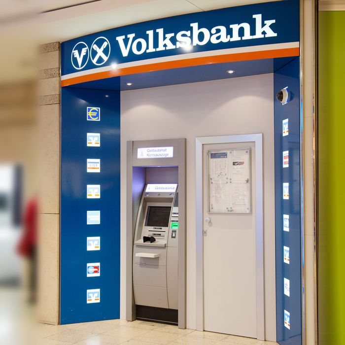 VR Bank Dreieich-Offenbach eG, Geldautomat Isenburg-Zentrum, Neu-Isenburg