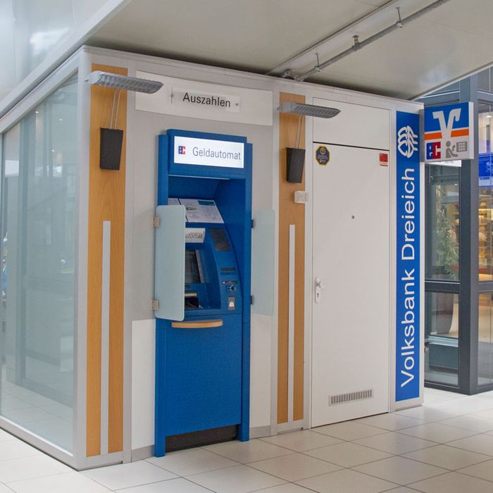 VR Bank Dreieich-Offenbach eG, Geldautomat Rathaus-Center, Dietzenbach