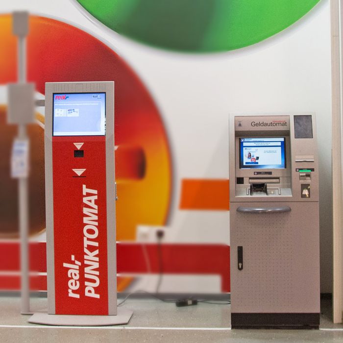 VR Bank Dreieich-Offenbach eG, Geldautomat Dreieich - Sprendlingen im Kaufland