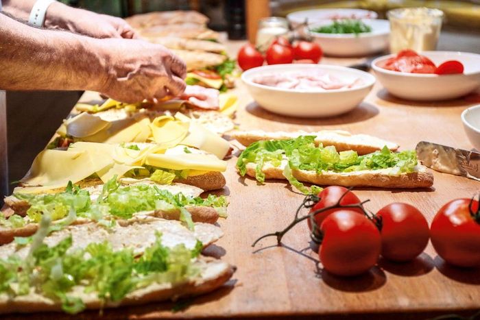 Marché Mövenpick Sandwich Manufaktur Hannover Airport