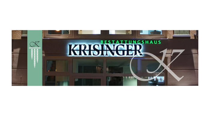 Beerdigungsinstitut Krisinger - Stammhaus