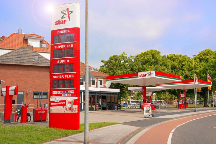 star Tankstelle