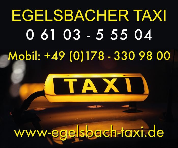 Egelsbacher Taxi
