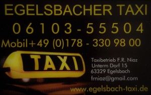 Egelsbacher Taxi