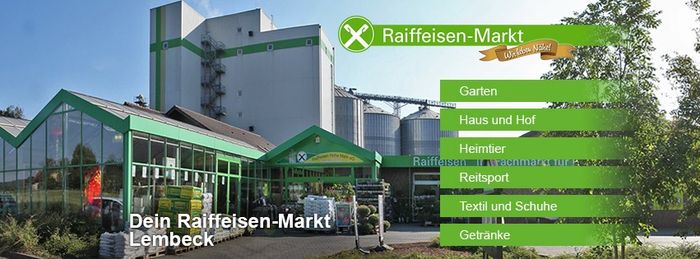 Raiffeisen Hohe Mark Hamaland eG - Raiffeisen-Markt Lembeck mit SB-Tankstelle