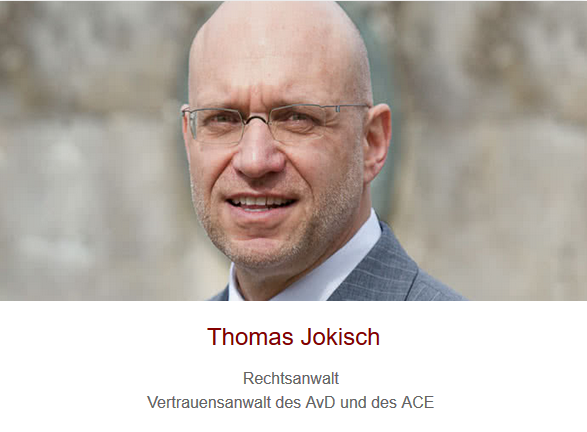 Rechtsanwalt Thomas Jokisch