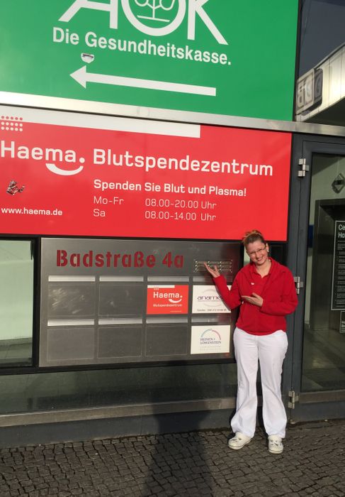 Haema Blutspendezentrum Berlin-Wedding