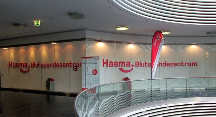 Haema Blutspendezentrum Hamm