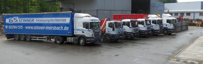 Stinner Baustoffe - Transporte - Containerdienst GmbH