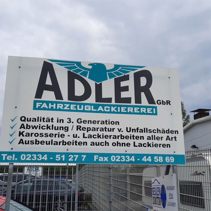 Fahrzeuglackiererei Adler GbR