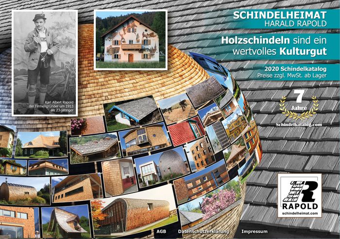 Holzschindeln Schindelheimat Harald Rapold - RAPOLD GmbH & Co.KG