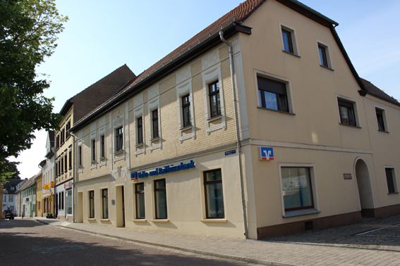 Volks- und Raiffeisenbank Saale-Unstrut eG, Bankstelle Lützen