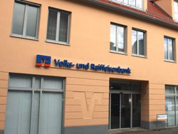Volks- und Raiffeisenbank Saale-Unstrut eG, Hauptgeschäftsstelle Naumburg