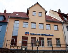 Volks- und Raiffeisenbank Saale-Unstrut eG, Bankstelle Mücheln