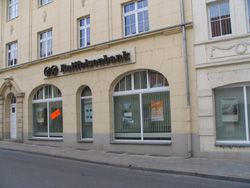 Volks- und Raiffeisenbank Saale-Unstrut eG, Bankstelle Hohenmölsen