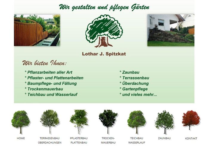 Lothar J. Spitzkat / Garten- und Landschaftsbau