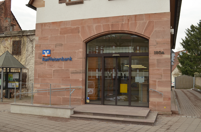Raiffeisenbank im Nürnberger Land eG Filiale Fischbach