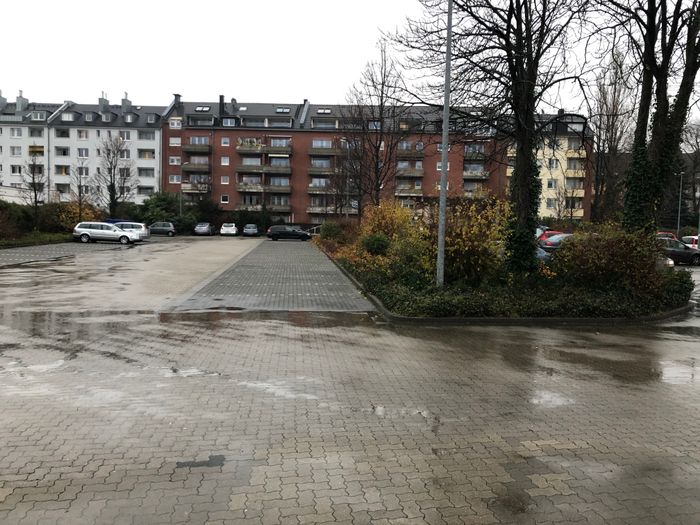 ampido Parkplatz Volksgarten Düsseldorf