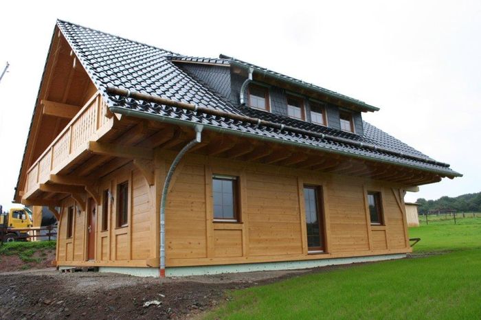 Schlemmer-Haus Bauunternehmen Holzhäuser Fertighäuser