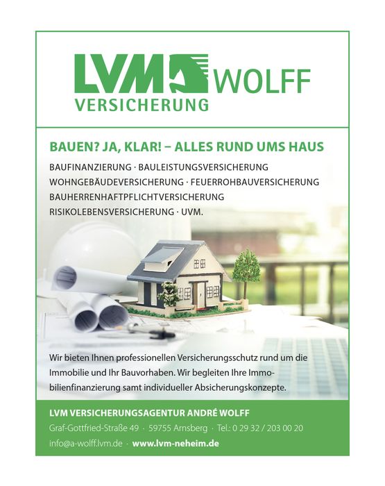 LVM Versicherung André Wolff - Versicherungsagentur