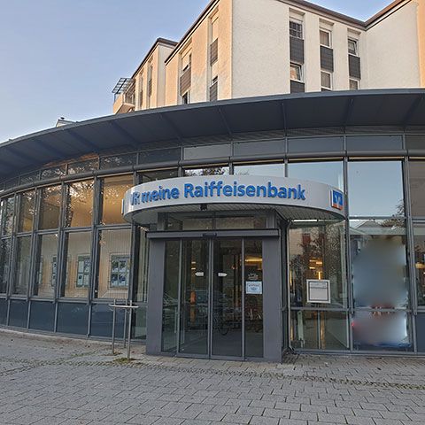 meine Volksbank Raiffeisenbank eG, Waldkraiburg