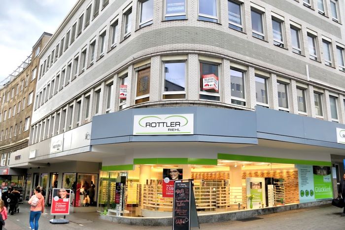 ROTTLER Riehl Brillen + Kontaktlinsen in Mülheim