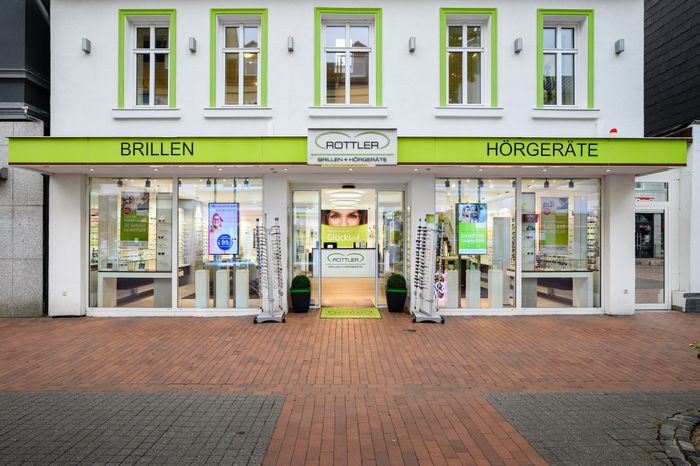 ROTTLER Brillen + Hörgeräte in Dortmund Hombruch