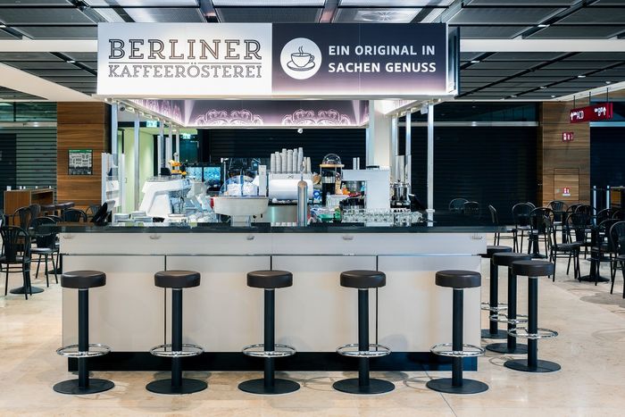 Berliner Kaffeerösterei Flughafen Berlin Brandenburg