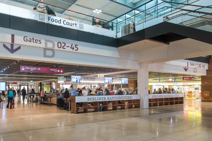 Berliner Kaffeerösterei Flughafen Berlin Brandenburg