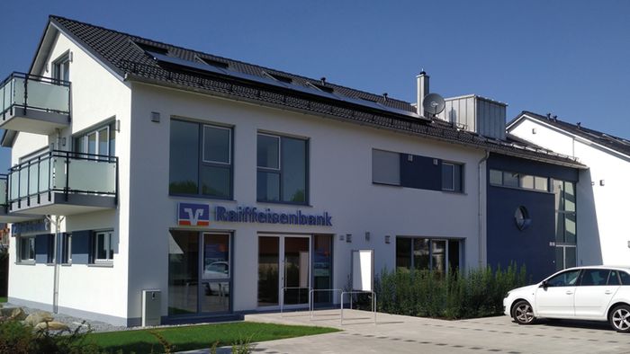 Raiffeisenbank Erding eG, Geschäftsstelle Bockhorn