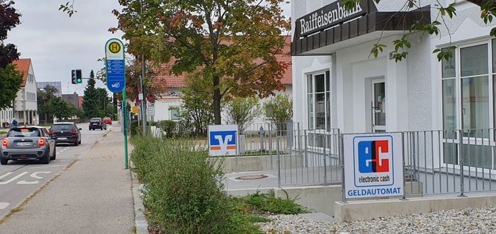 Raiffeisenbank Erding eG, SB-Geschäftsstelle Langengeisling