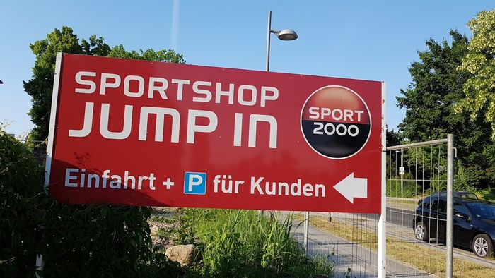 Sportshop JUMP IN