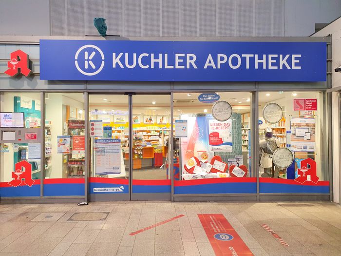 Kuchler Apotheke im Hauptbahnhof