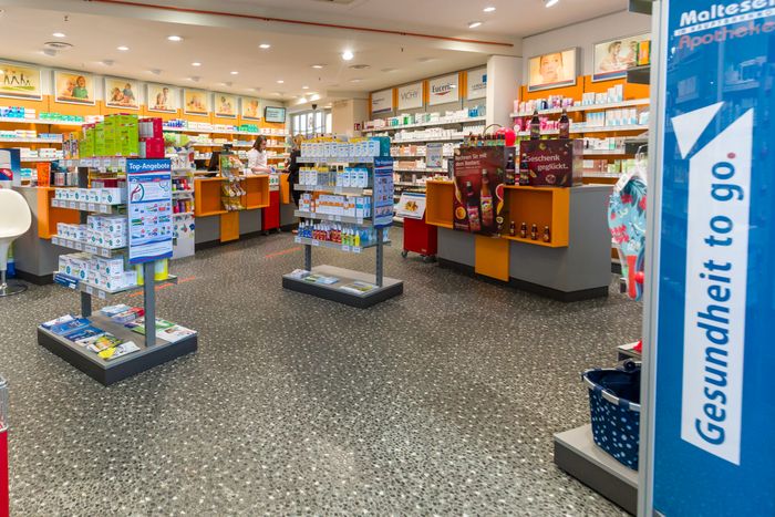 Kuchler Apotheke im Hauptbahnhof