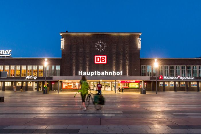 Kuchler Apotheke im Hauptbahnhof