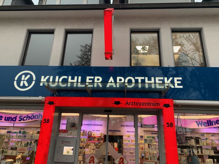Kuchler Apotheke am Franz-Lenze-Platz