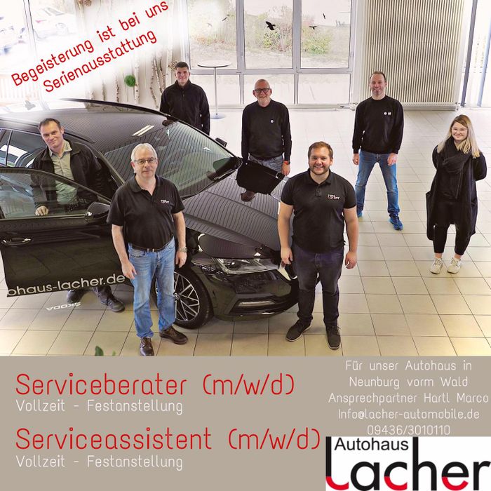 Autohaus Lacher GmbH & Co. KG Neunburg