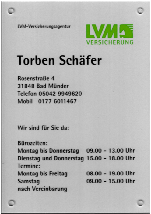 LVM Versicherung Torben Schäfer - Versicherungsagentur
