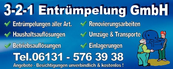 3-2-1 Entrümpelung GmbH