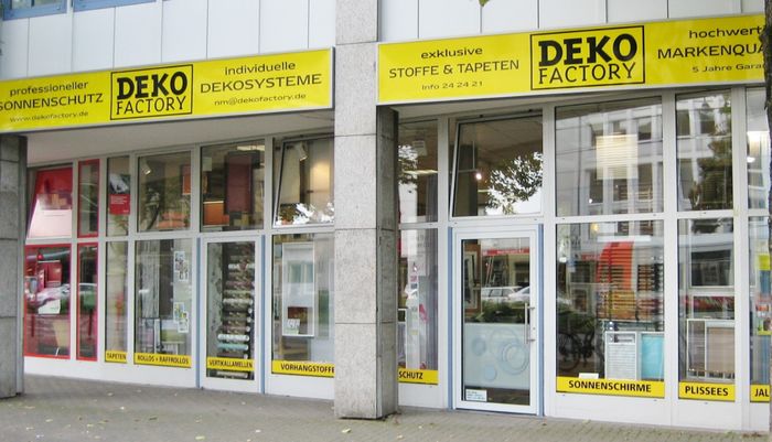 Dekofactory Köln - Sonnenschutz und Fensterdekoration