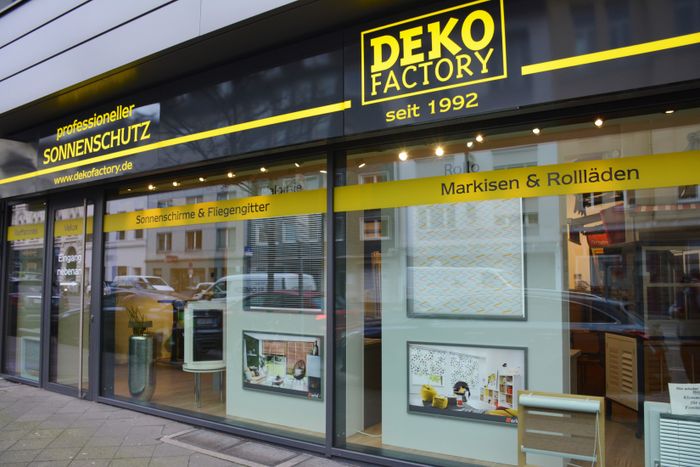Dekofactory Düsseldorf - Sonnenschutz und Fensterdekoration