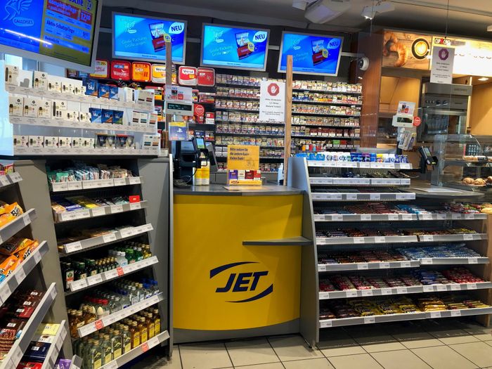 JET Tankstelle