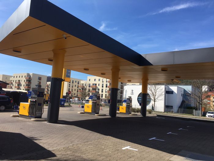 JET Tankstelle