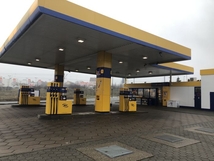 JET Tankstelle