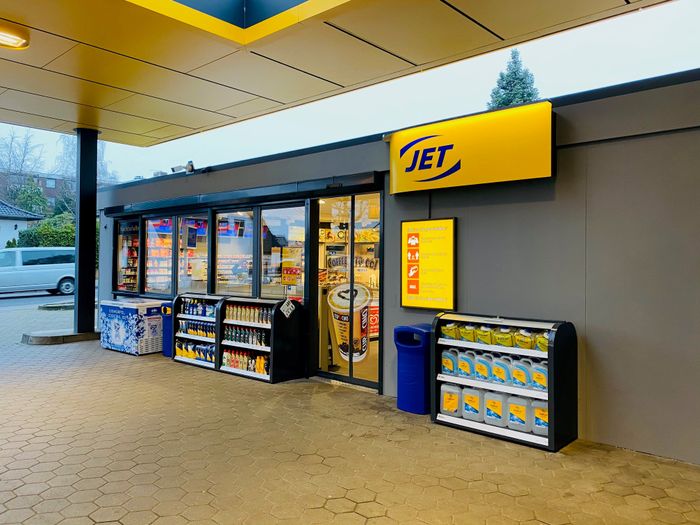 JET Tankstelle