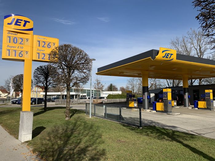 JET Tankstelle