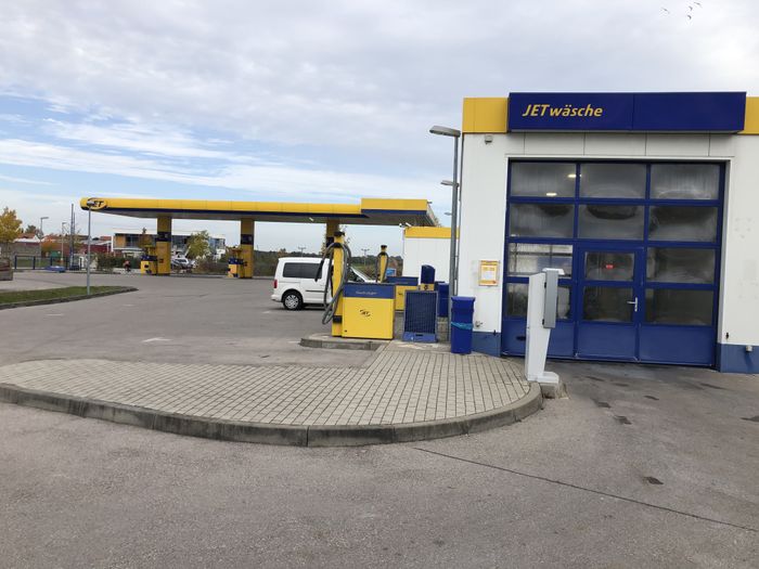 JET Tankstelle